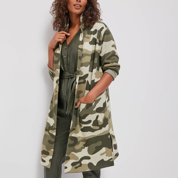Anthropologie Maeve Kieran Sweater Coat